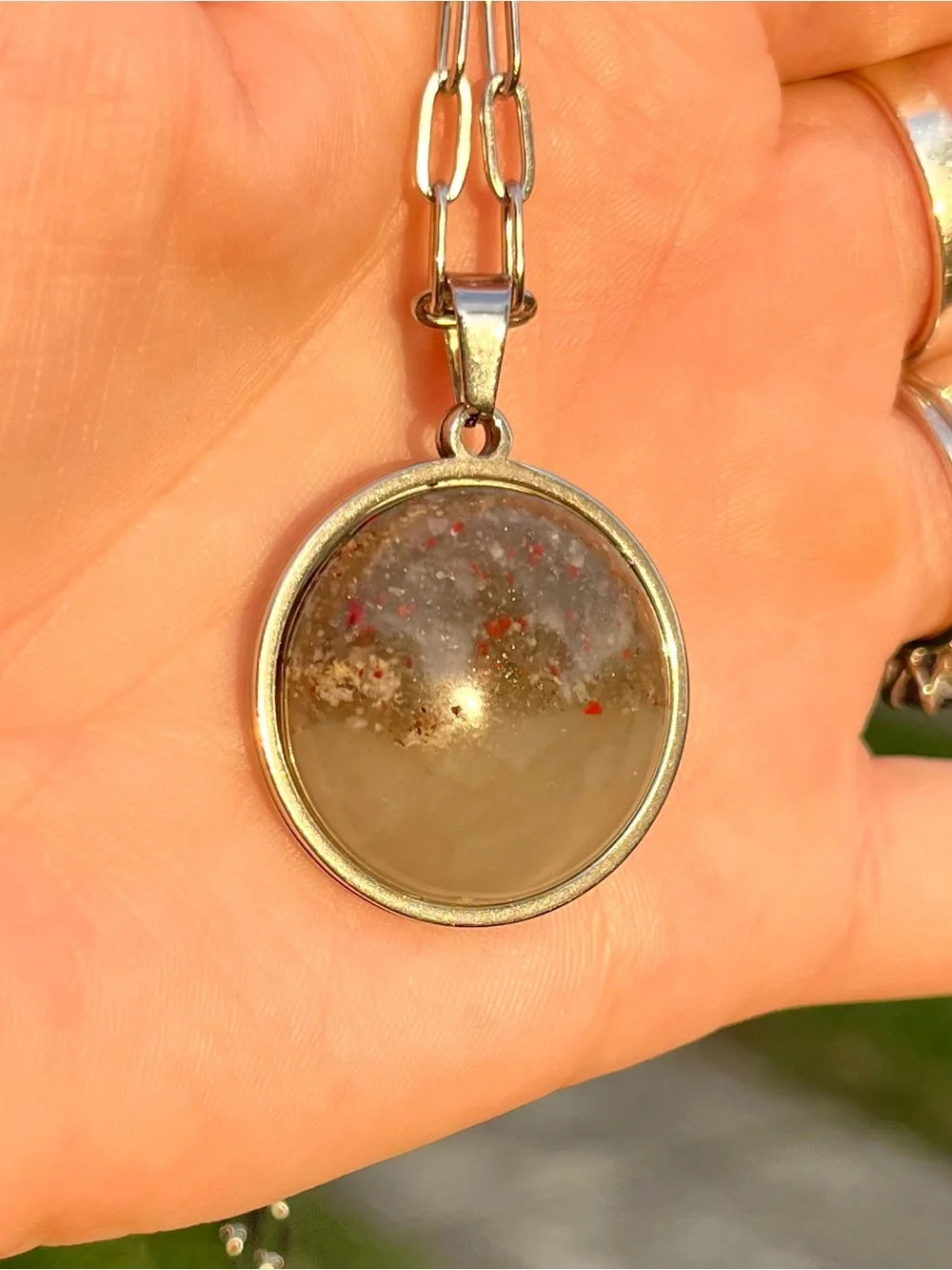 Handmade 25mm round